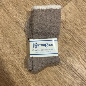 Pajamagram plush socks
